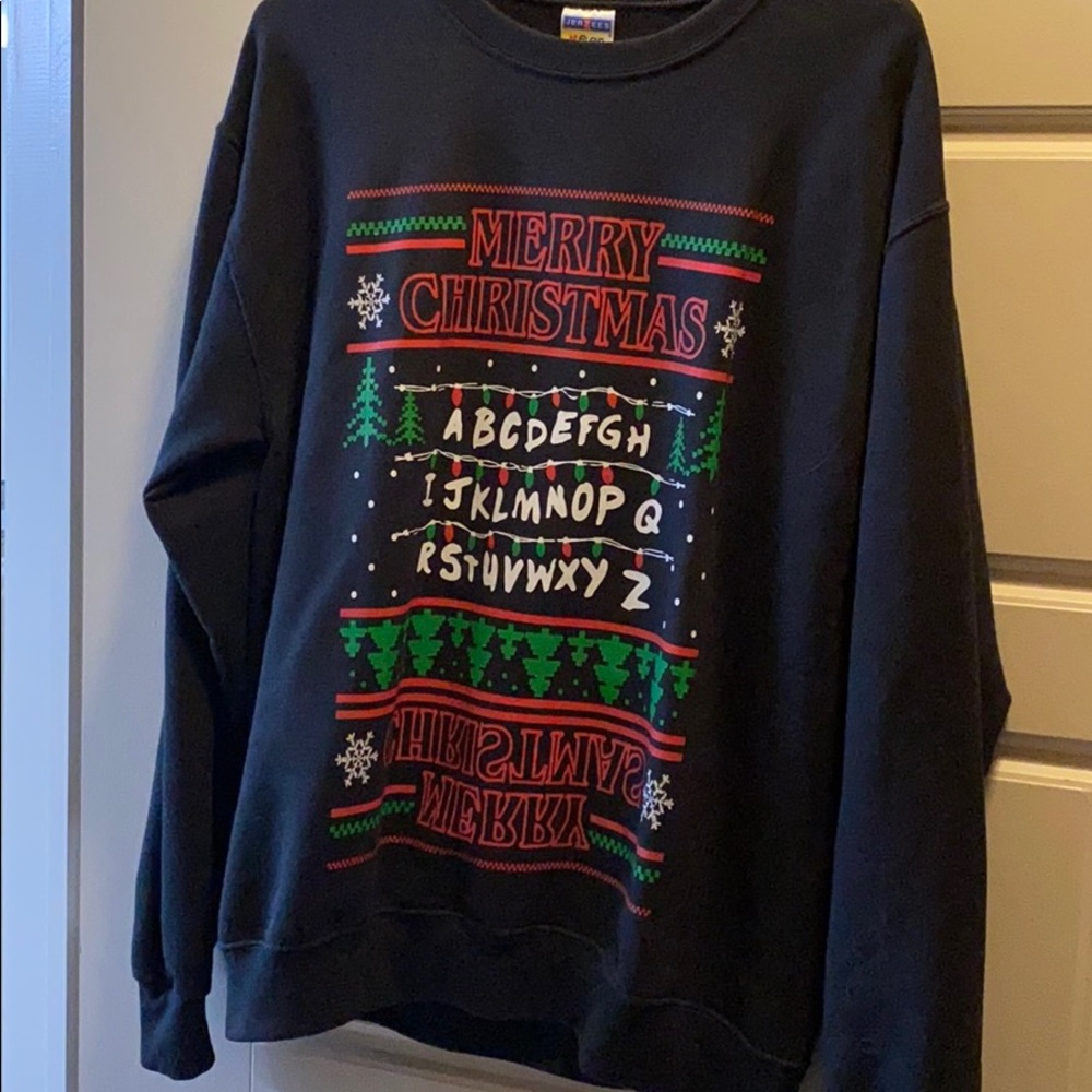 Tacky Christmas Sweater Stranger Things Sweater